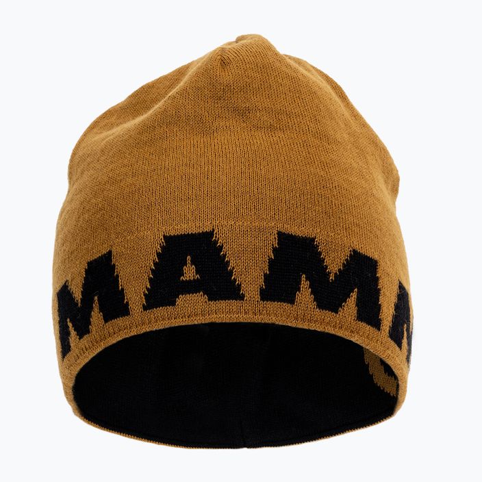 Cappello invernale Mammut Logo ghepardo/nero 2