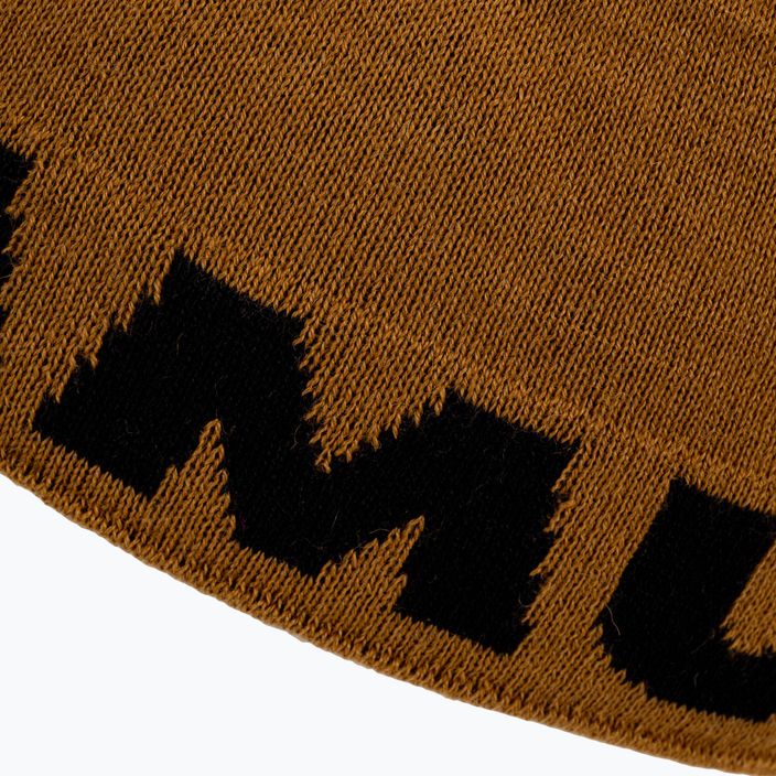 Cappello invernale Mammut Logo ghepardo/nero 3