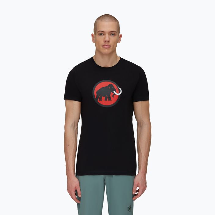Camicia da trekking Mammut Core Classic nera da uomo