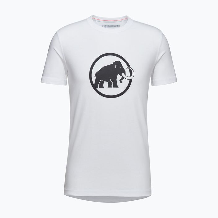 Camicia da trekking Mammut Core Classic bianca da uomo 4