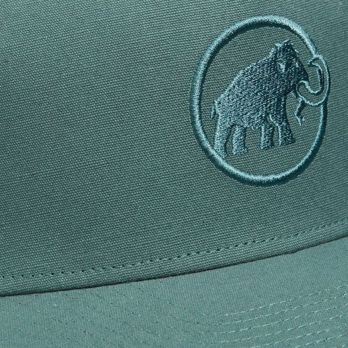 Cappello da baseball Mammut Massone giada scuro 2