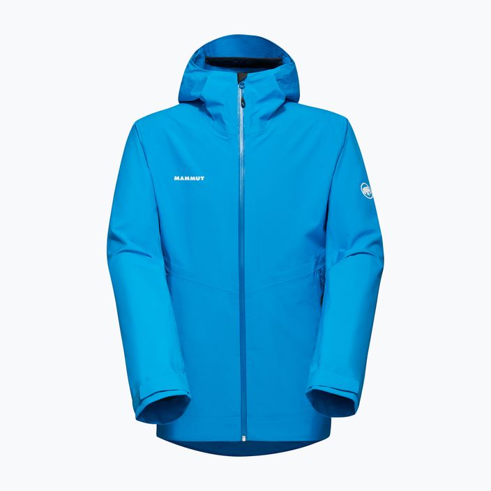 Mammut Alto Light HS giacca da pioggia da uomo blu ghiacciaio 8