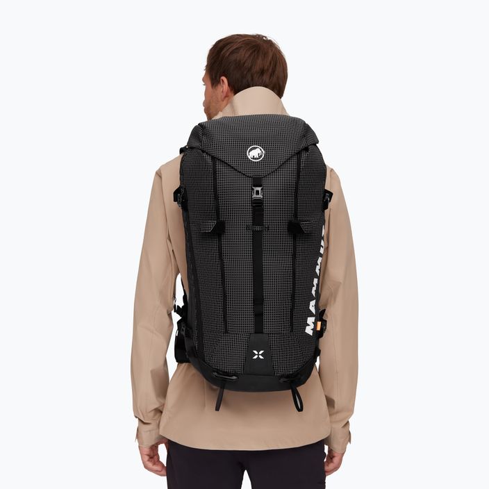 Zaino da arrampicata Mammut Trion 38 l nero 6