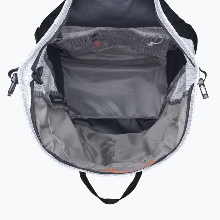 Zaino da arrampicata Mammut Trion 38 l bianco/nero 6