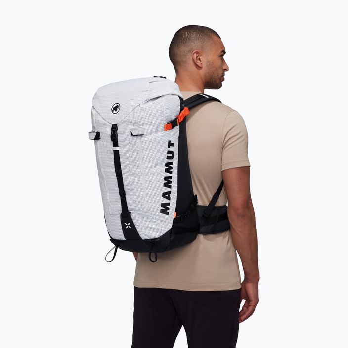 Zaino da arrampicata Mammut Trion 38 l bianco/nero 7