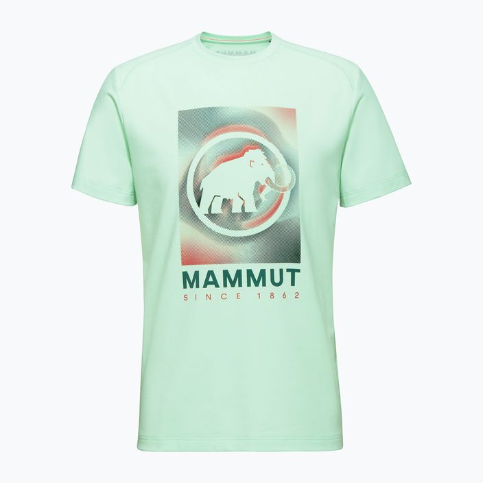 Camicia da trekking da uomo Mammut Trovat neo mint 4