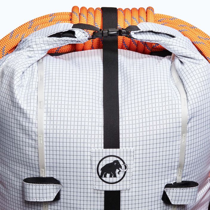 Zaino da arrampicata Mammut Trion 28 l bianco/nero 3