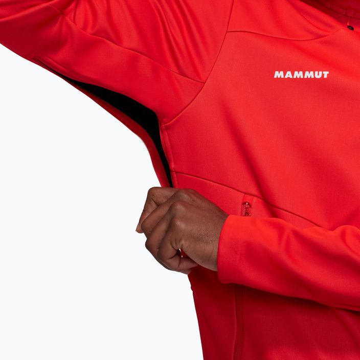 Giacca softshell da uomo Mammut Ultimate VII SO mammut red 5