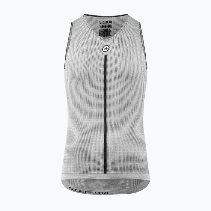 ASSOS NS Skin Summer P1 canotta da ciclismo grigia