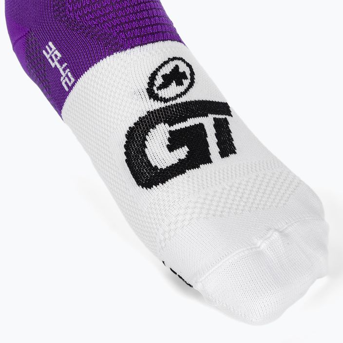 ASSOS GT C2 calze da ciclismo ultra violette 3