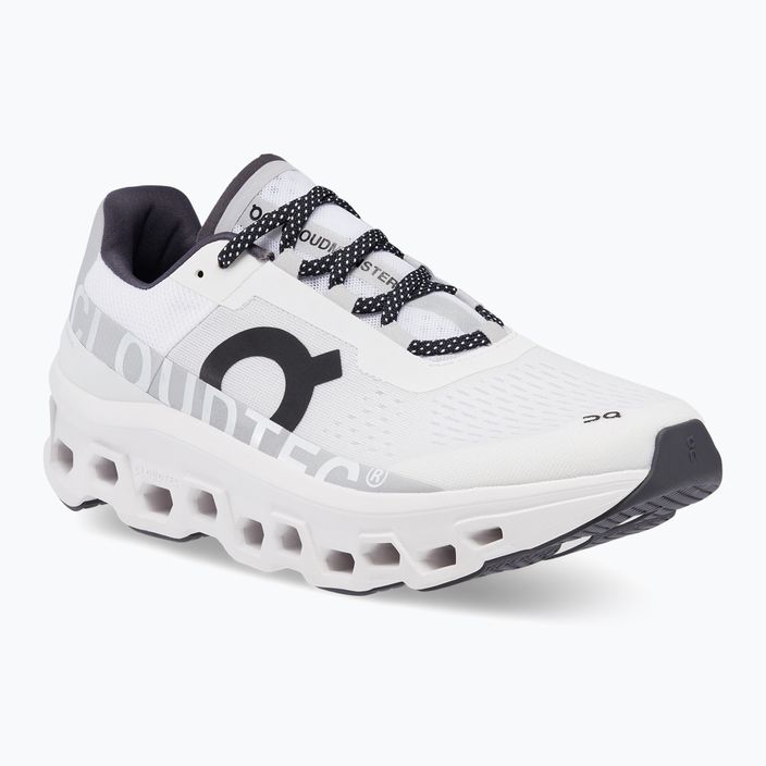 Scarpe da corsa da uomo On Running Cloudmonster allwhite