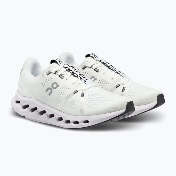 Scarpe da corsa da donna On Running Cloudsurfer donna bianco/gelo 8