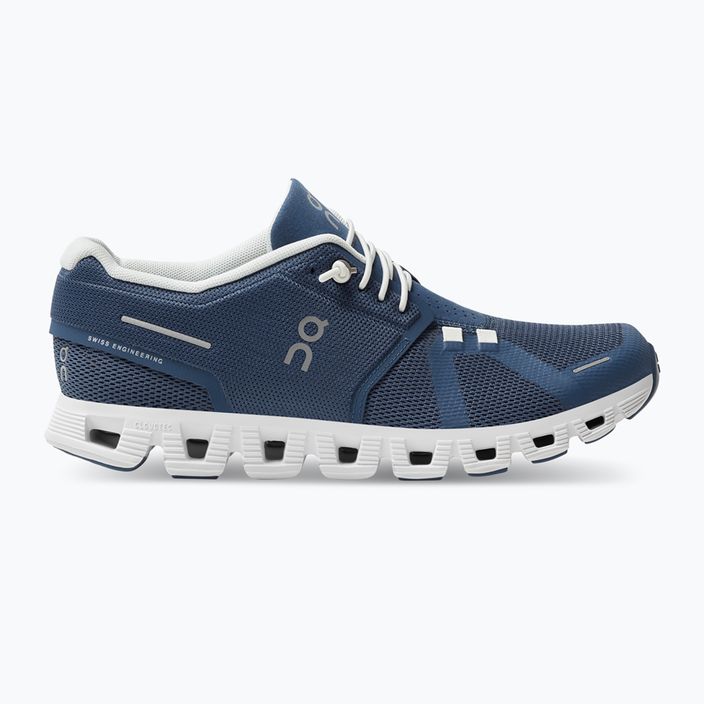 Scarpe da corsa On Running Cloud 5 denim/bianco Donna 9