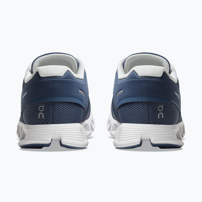 Scarpe da corsa On Running Cloud 5 denim/bianco Donna 11