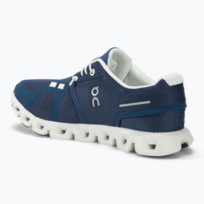 Scarpe da corsa On Running Cloud 5 denim/bianco Donna 3