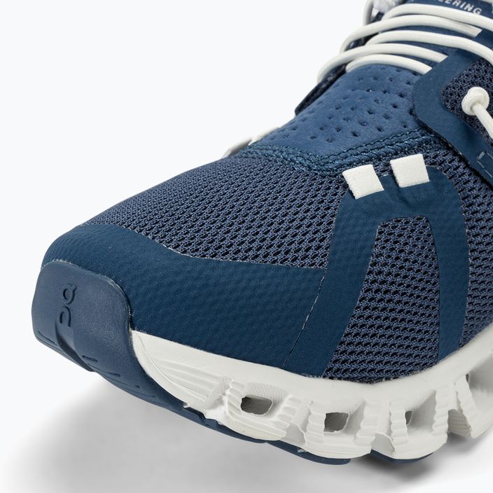 Scarpe da corsa On Running Cloud 5 denim/bianco Donna 7