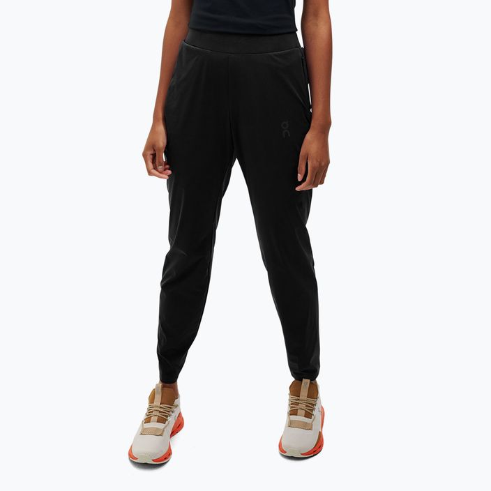 Pantaloni da corsa da donna On Running Leggero nero