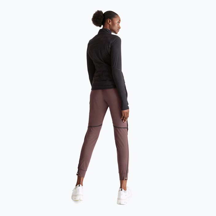 Pantaloni On Running da donna uva/nero 2