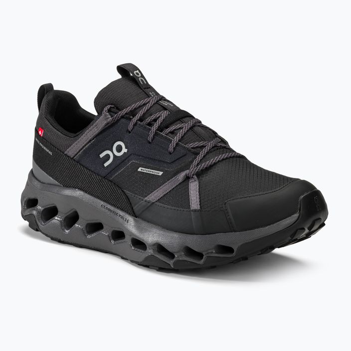 Scarpe da trekking da uomo On Running Cloudhorizon WP nero/eclipse