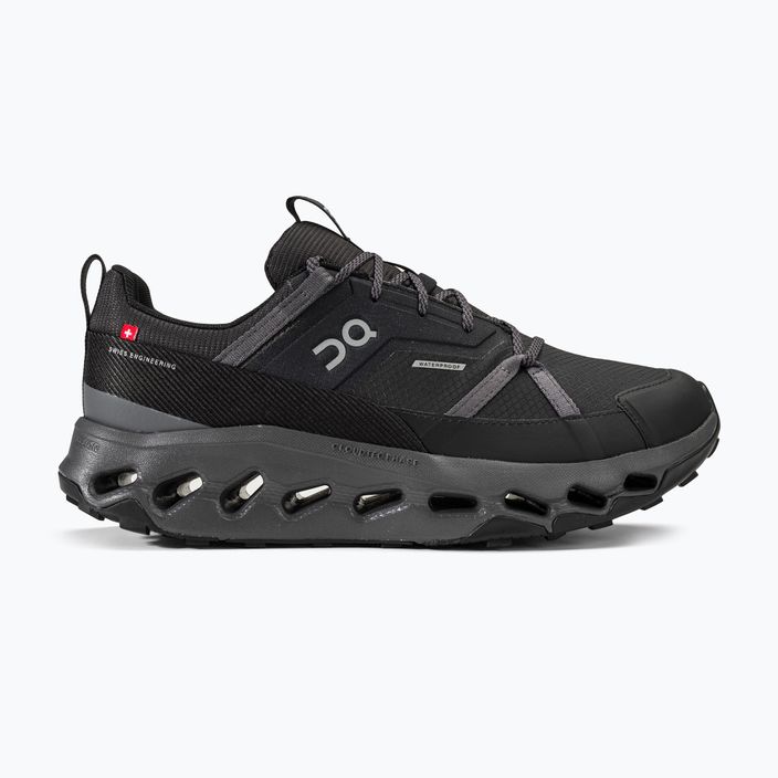 Scarpe da trekking da uomo On Running Cloudhorizon WP nero/eclipse 2