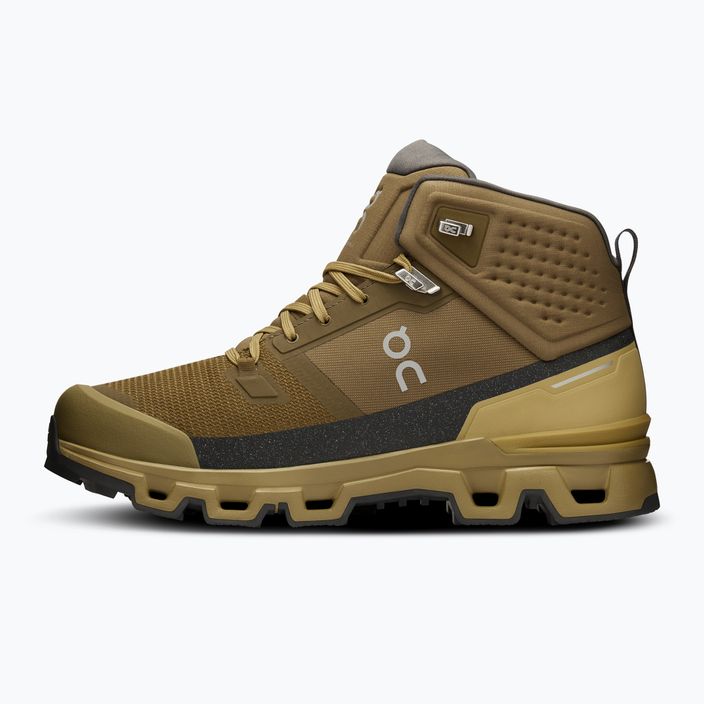 Uomo On Running Cloudrock 2 Waterproof hunter/safari scarpe da trekking 3