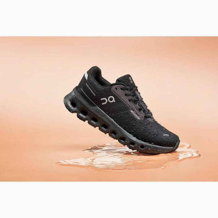 Scarpe da corsa On Running Cloudrunner 2 Waterproof magnet/black da uomo 17