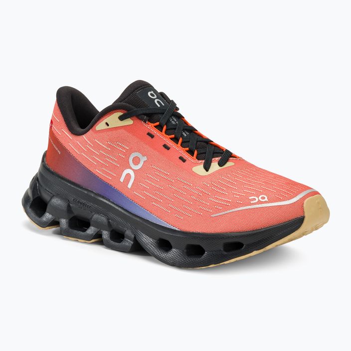 Scarpe da corsa On Running Cloudspark nero/fiamma da donna