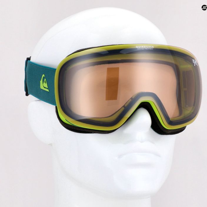 Quiksilver NXT june bug occhiali da snowboard 8