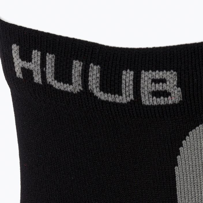 HUUB Active Sock calzini da corsa neri 3