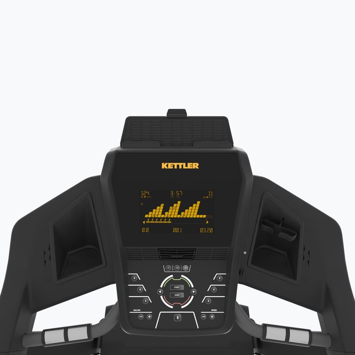 KETTLER Axos Sprinter 2.0 tapis roulant elettrico nero 9