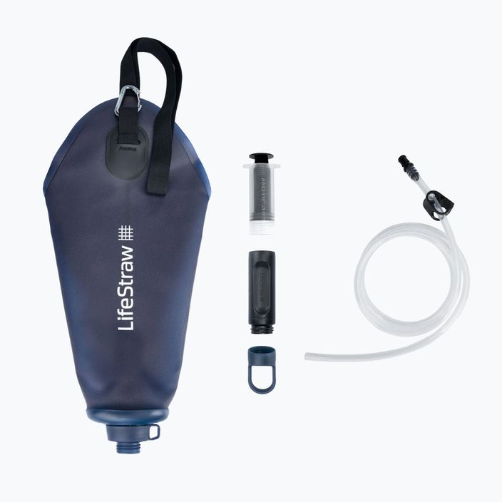 LifeStraw Peak Gravity Bag 3 l supporto filtro acqua blu 2