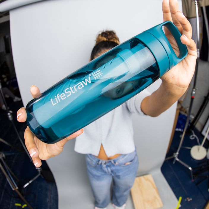 Lifestraw Go 2.0 bottiglia da viaggio con filtro 650 ml laguna verde acqua 4