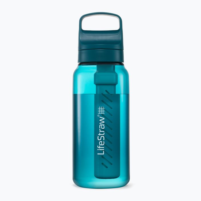 Lifestraw Go 2.0 bottiglia da viaggio con filtro 1 l laguna verde acqua