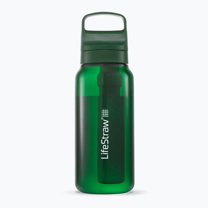 Lifestraw Go 2.0 bottiglia da viaggio con filtro 1 l terrazza verde