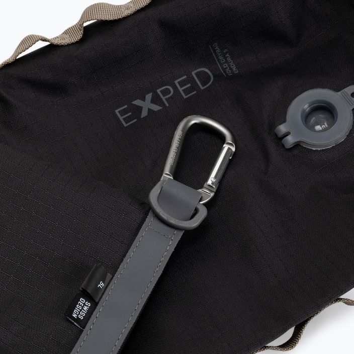 Exped Fold Drybag Endura 5L borsa impermeabile nera EXP-5 5