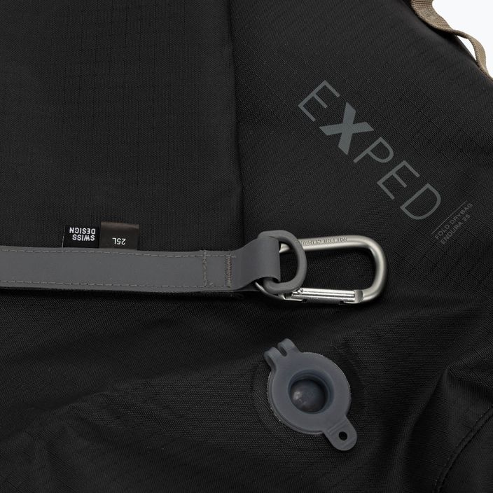 Exped Fold Drybag Endura borsa impermeabile 25L nero EXP-25 5