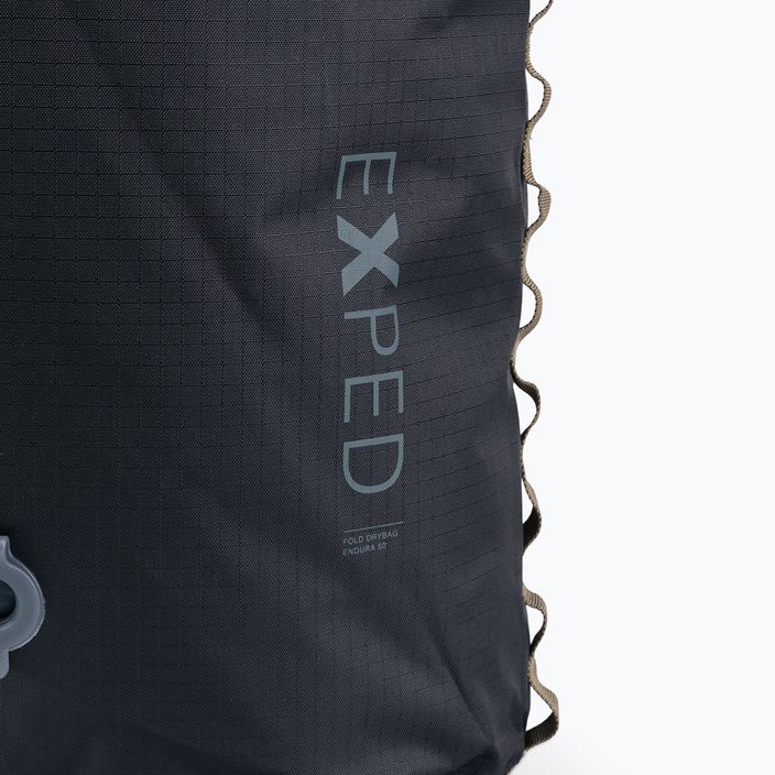 Exped Fold Drybag Endura 50L borsa impermeabile nera EXP-50 3