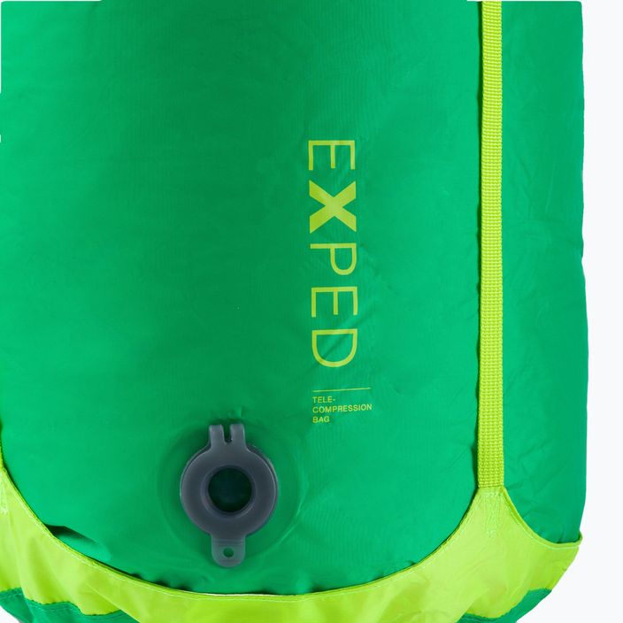 Exped Sacco impermeabile a compressione 36L verde EXP-BAG 2