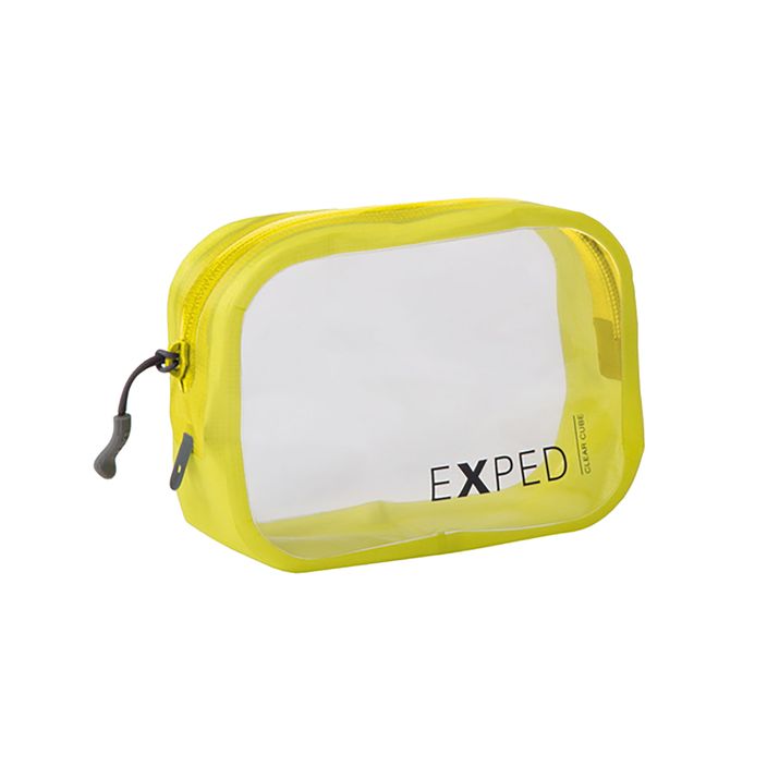 Organizzatore da viaggio Exped Clear Cube 1 l giallo 2
