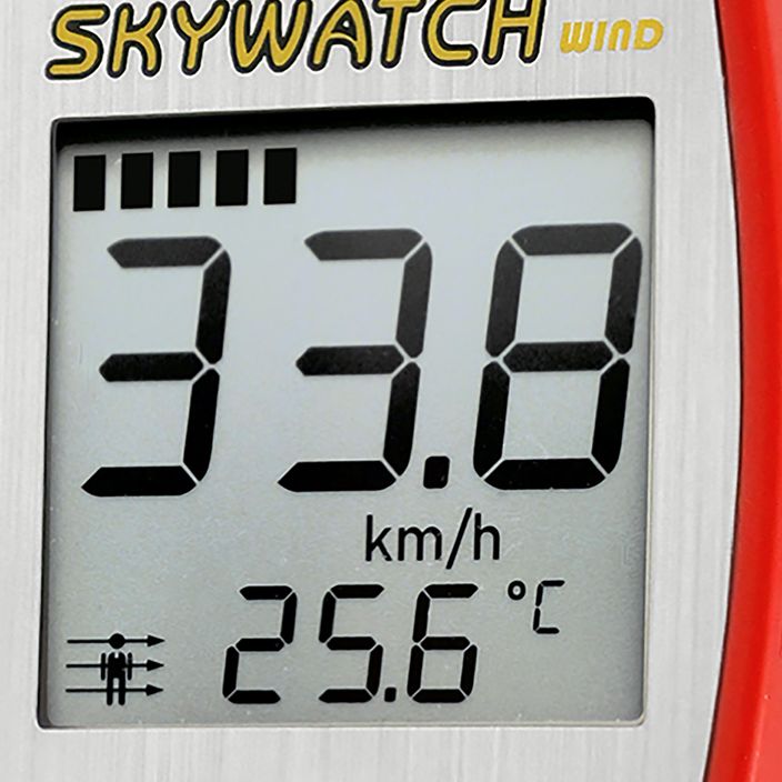 Skywatch Wind misuratore di vento a bandiera svizzera 3