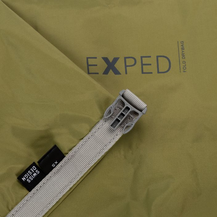 Exped Fold Drybag 3L verde EXP-DRYBAG borsa impermeabile 3