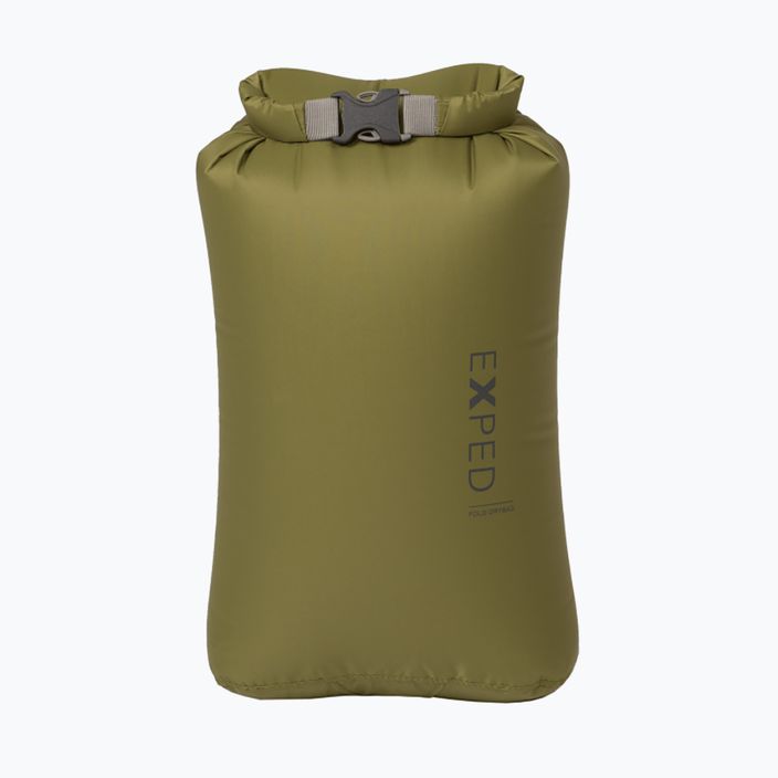 Exped Fold Drybag 3L verde EXP-DRYBAG borsa impermeabile 4