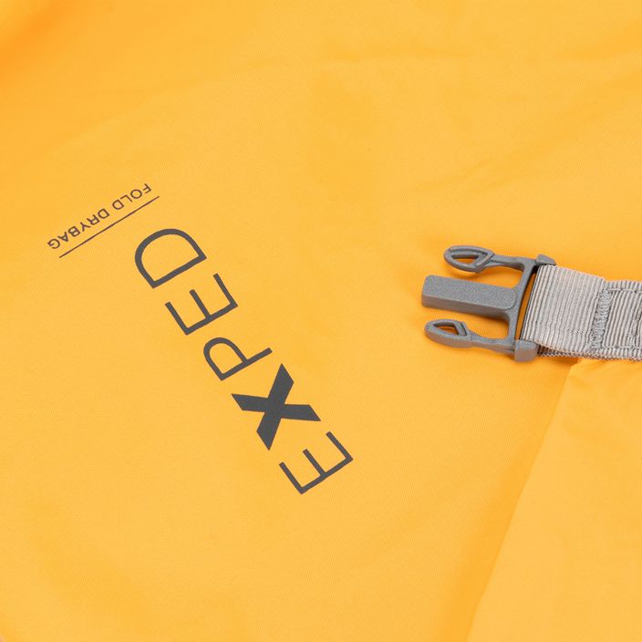Exped Fold Drybag 5L giallo EXP-DRYBAG borsa impermeabile 3