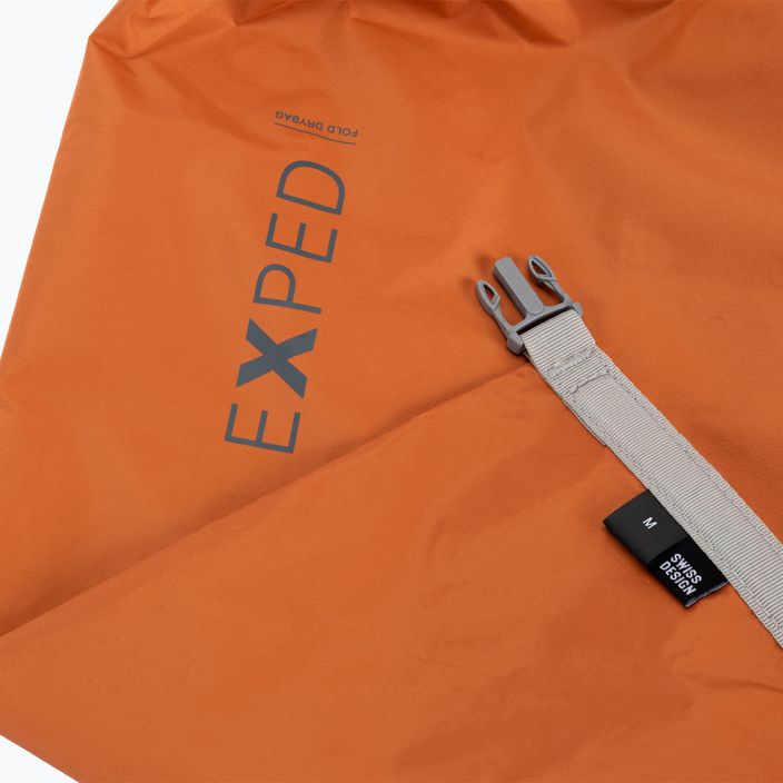 Exped Fold Drybag 8L arancione borsa impermeabile EXP-DRYBAG 3