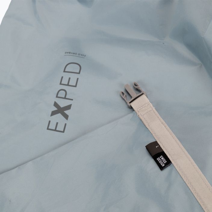 Exped Fold Drybag 13L borsa impermeabile blu EXP-DRYBAG 3