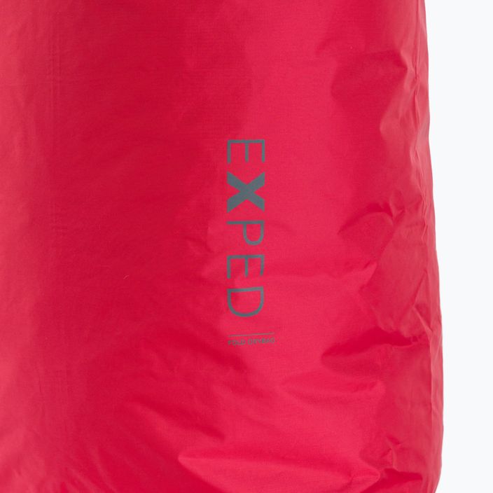 Exped Fold Drybag 22L rosso EXP-DRYBAG borsa impermeabile 2