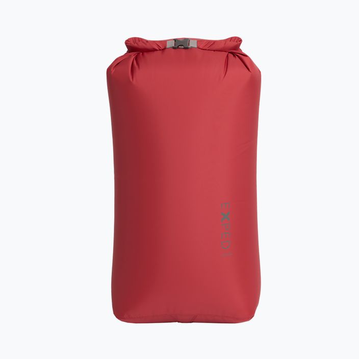Exped Fold Drybag 22L rosso EXP-DRYBAG borsa impermeabile 4