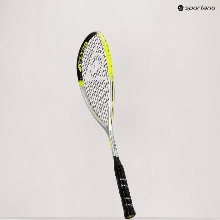 Racchetta da squash Dunlop Sq Hyperfibre Xt Revelation 125 nero/giallo 773305 8