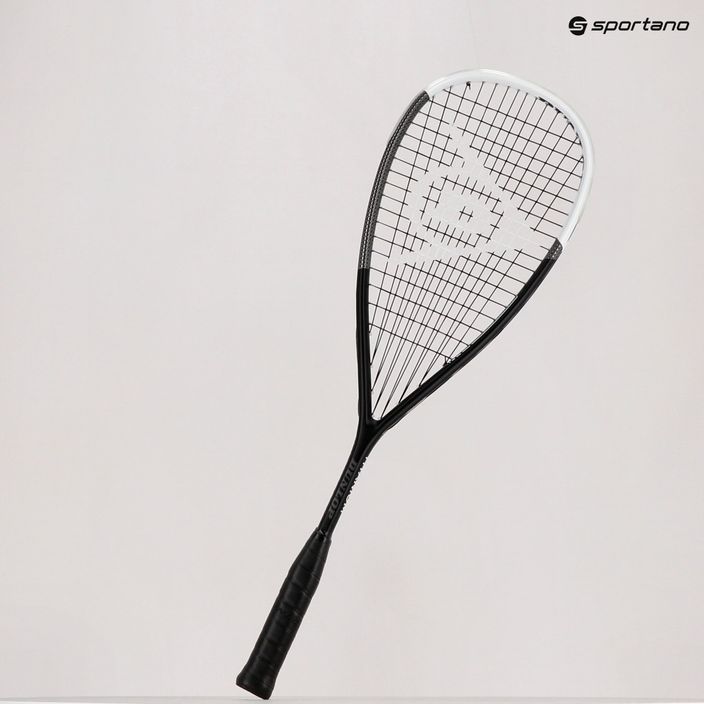 Racchetta da squash Dunlop Blackstorm Titanium sq. nero 773406US 9