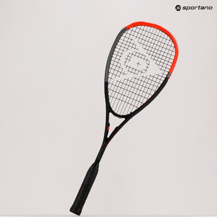 Racchetta da squash Dunlop Blackstorm Carbon sq. nero 773405US 9